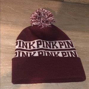 Pink hat never worn